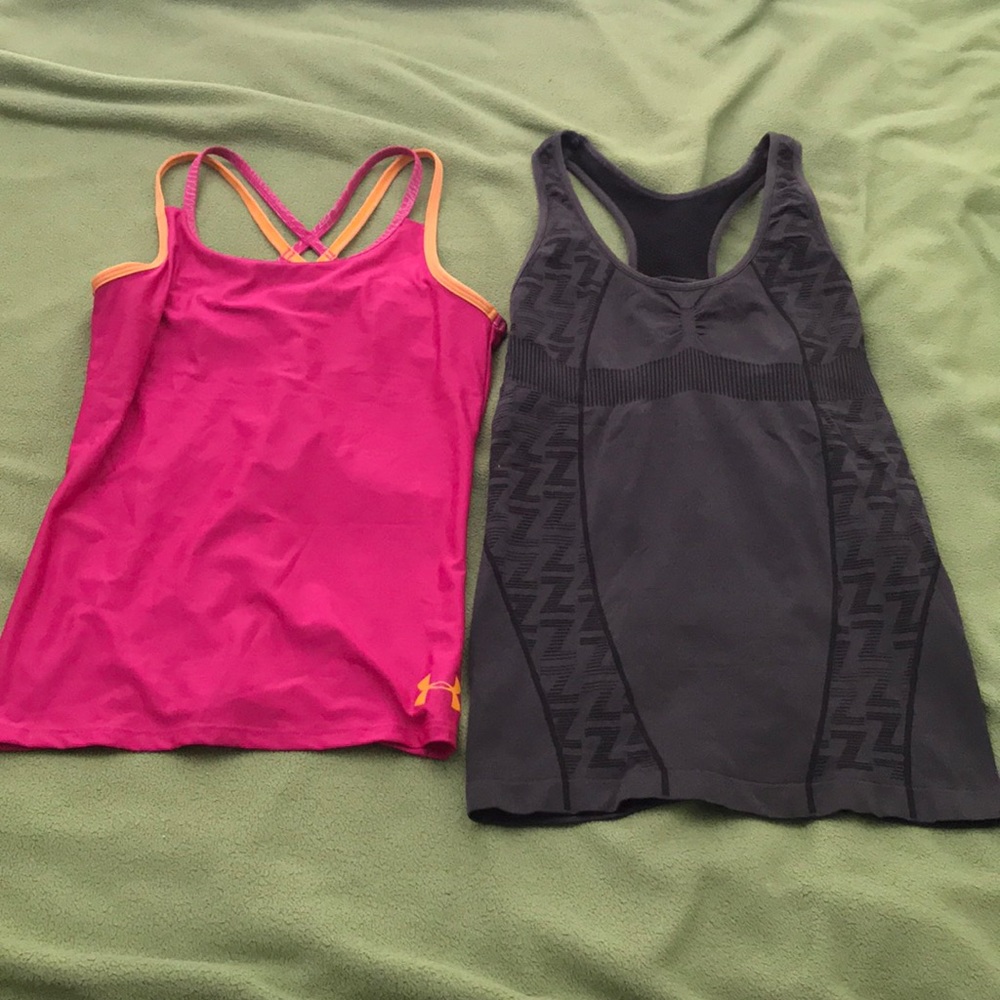 Two Youth Girls Tank Tops Size Medium & Large